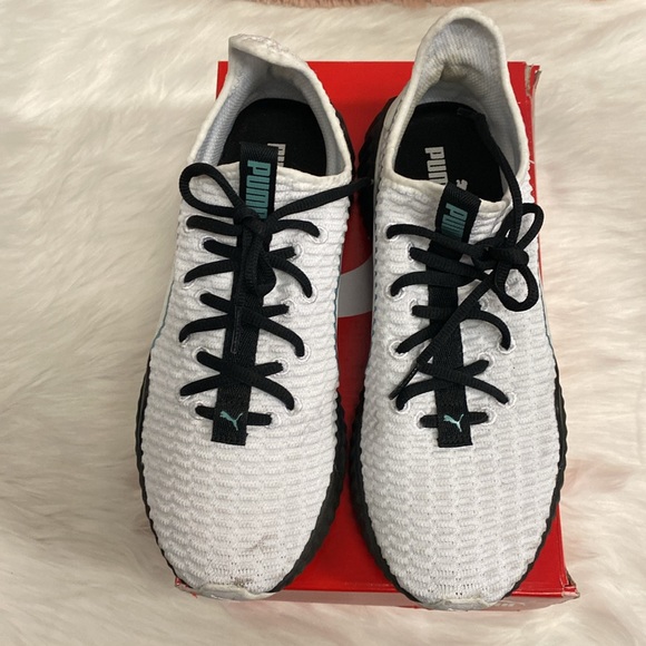 Defy Jr ‘White Aquaifer’ Puma - Picture 7 of 11